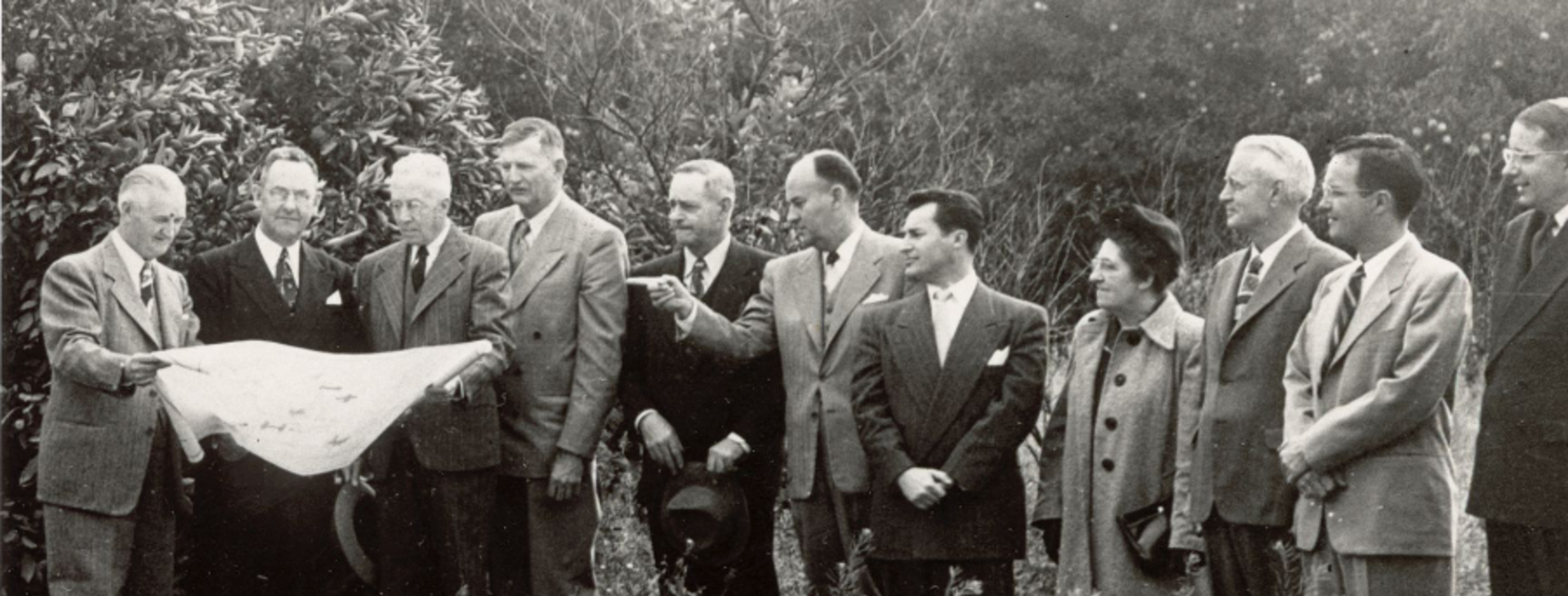 1952 of groundbreaking